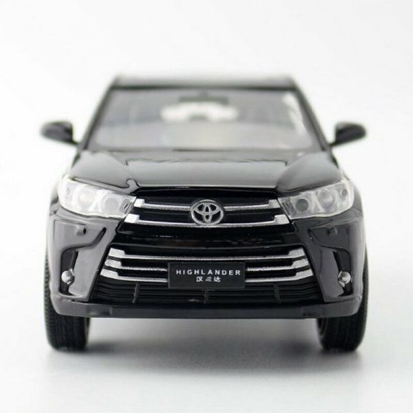 132 Toyota Highlander XU50 LE Diecast Model Cars Pull Back Toy Gifts For Kids 294189049977 10