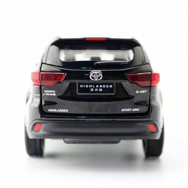 132 Toyota Highlander XU50 LE Diecast Model Cars Pull Back Toy Gifts For Kids 294189049977 9