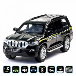 1:32 Toyota Land Cruiser Prado (J150) Diecast Model Cars & Toy Gifts For Kids