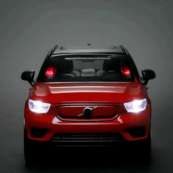 132 Volvo XC40 Diecast Model Cars Pull Back Light Sound Toy Gifts For Kids 294565808857 2
