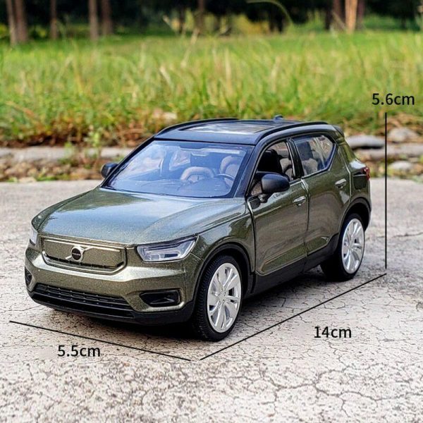 132 Volvo XC40 Diecast Model Cars Pull Back Light Sound Toy Gifts For Kids 294565808857 3