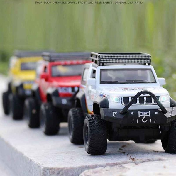 132 Warwolf 3 Parameter Diecast Model Car High Simulation Toy Gifts For Kids 293369409907 3