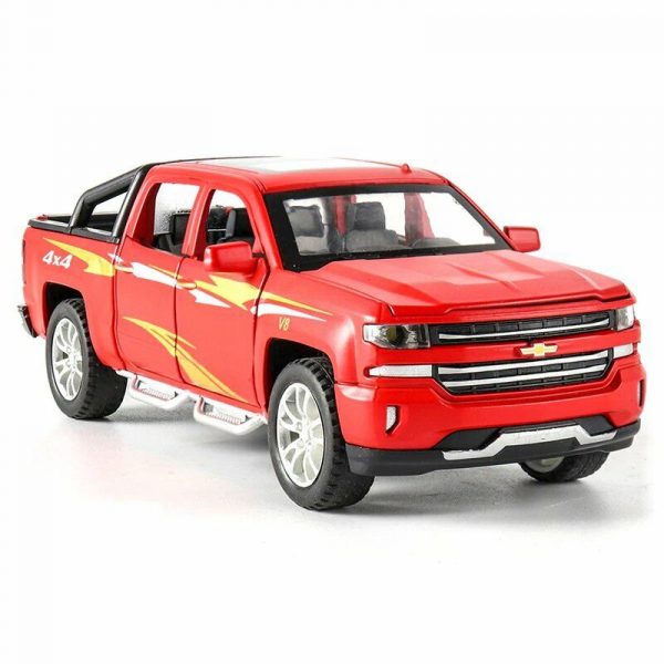 Variation of 132 Chevrolet Silverado GMC Sierra Diecast Model Cars amp Toy Gifts For Kids 295004705907 af22