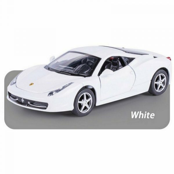 Variation of 132 Ferrari 458 Italia Diecast Model Car High Simulation Toy Gifts For Kids 294860326317 9471