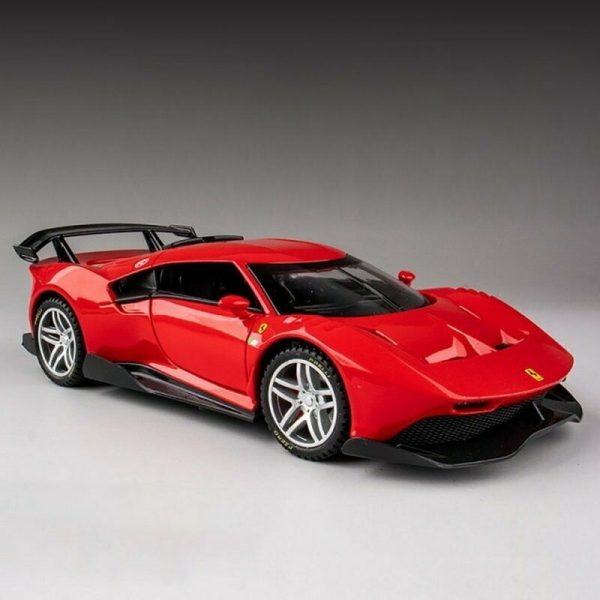 Variation of 132 Ferrari P80C Diecast Model Car Pull Back High Simulation Toy Gift For Kids 295006448357 42da
