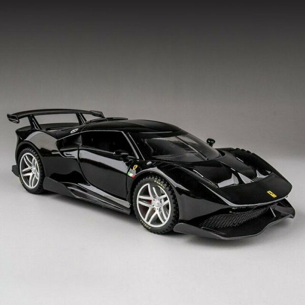 Variation of 132 Ferrari P80C Diecast Model Car Pull Back High Simulation Toy Gift For Kids 295006448357 e6b6