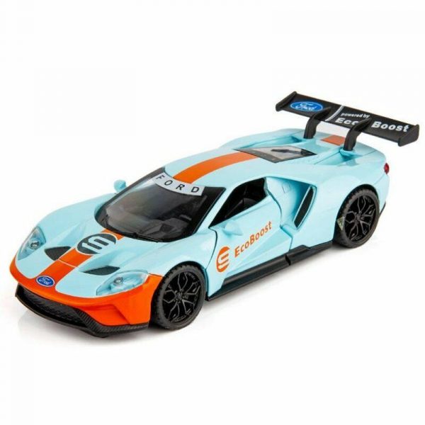 Variation of 132 Ford GT40 Classic 1964 Diecast Model Cars Pull Back Toy Gifts For Kids 293311589687 1a75