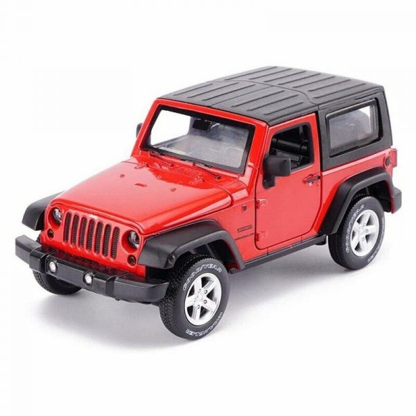 Variation of 132 Jeep Wrangler JK 2 Door Diecast Model Car Pull Back amp Toy Gifts For Kids 294189031837 31fe
