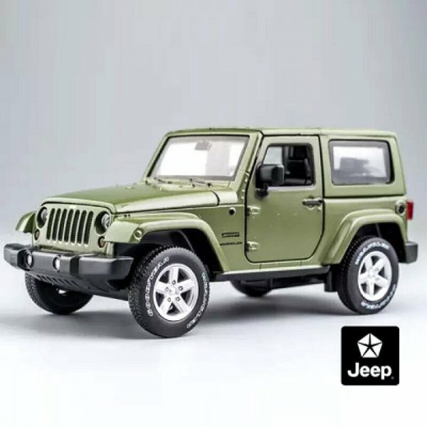 Variation of 132 Jeep Wrangler JK 2 Door Diecast Model Car Pull Back amp Toy Gifts For Kids 294189031837 5bad