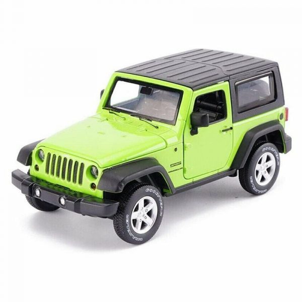 Variation of 132 Jeep Wrangler JK 2 Door Diecast Model Car Pull Back amp Toy Gifts For Kids 294189031837 6f09