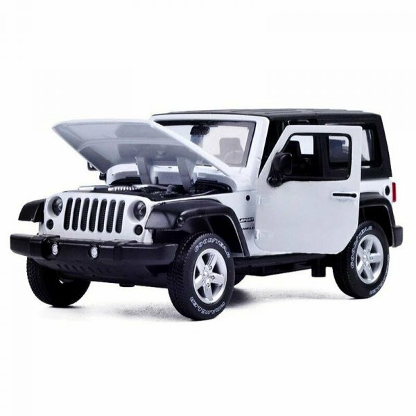 Variation of 132 Jeep Wrangler JK 2 Door Diecast Model Car Pull Back amp Toy Gifts For Kids 294189031837 9845