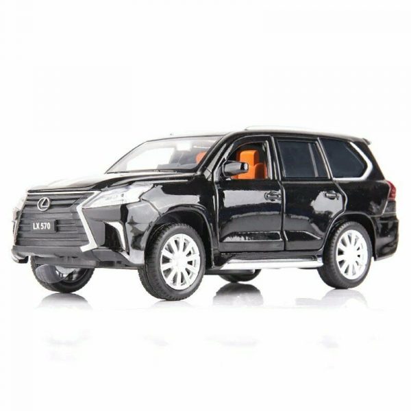 Variation of 132 Lexus LX570 Diecast Model Cars Pull Back Light amp Sound Toy Gifts For Kids 293369110867 1794