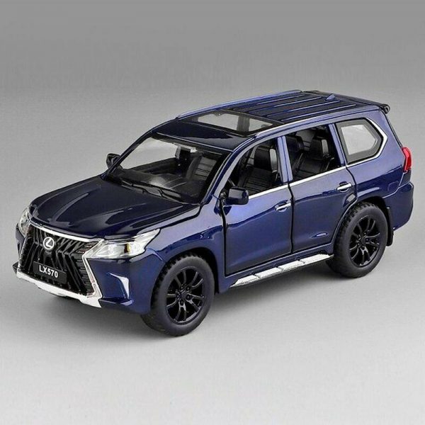 Variation of 132 Lexus LX570 Diecast Model Cars Pull Back Light amp Sound Toy Gifts For Kids 293369110867 2cea