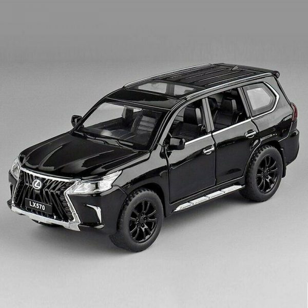 Variation of 132 Lexus LX570 Diecast Model Cars Pull Back Light amp Sound Toy Gifts For Kids 293369110867 8514