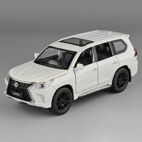 Variation of 132 Lexus LX570 Diecast Model Cars Pull Back Light amp Sound Toy Gifts For Kids 293369110867 8992
