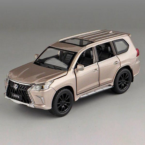 Variation of 132 Lexus LX570 Diecast Model Cars Pull Back Light amp Sound Toy Gifts For Kids 293369110867 9cb6