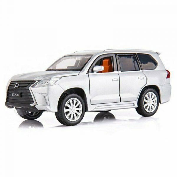 Variation of 132 Lexus LX570 Diecast Model Cars Pull Back Light amp Sound Toy Gifts For Kids 293369110867 c89b