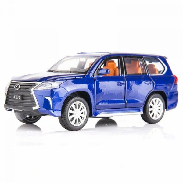 Variation of 132 Lexus LX570 Diecast Model Cars Pull Back Light amp Sound Toy Gifts For Kids 293369110867 d8c8