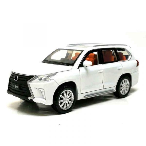 Variation of 132 Lexus LX570 Diecast Model Cars Pull Back Light amp Sound Toy Gifts For Kids 293369110867 f7b6