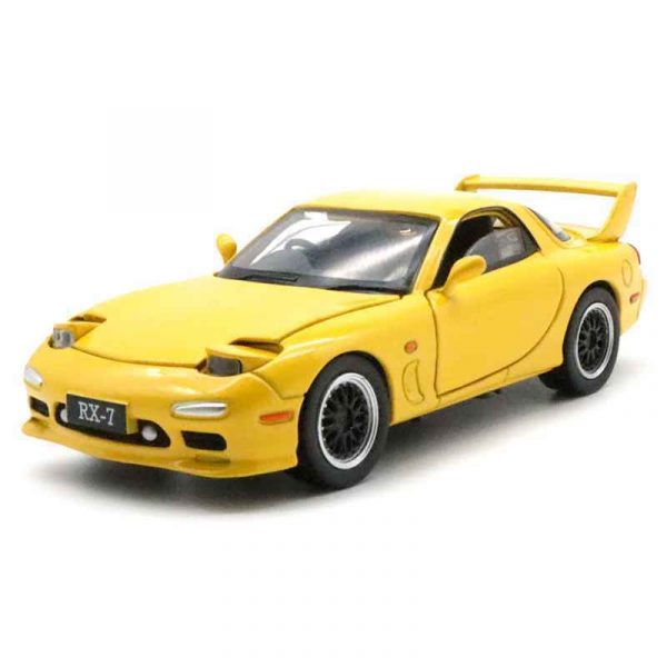 Variation of 132 Mazda RX 7 FD Diecast Model Car High Simulation Toy Gifts For Kids 293605173157 0f13