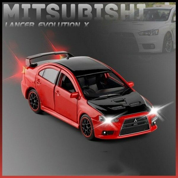 Variation of 132 Mitsubishi Lancer EVO X 10 Sports RHD Diecast Model Car Gifts For Kids 293605269787 9a2f
