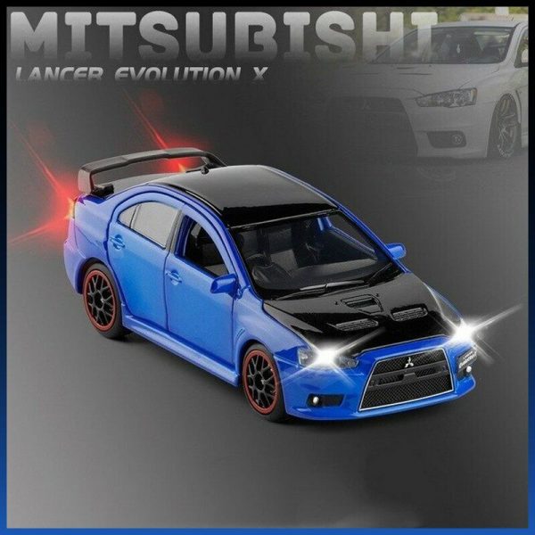 Variation of 132 Mitsubishi Lancer EVO X 10 Sports RHD Diecast Model Car Gifts For Kids 293605269787 bb3b