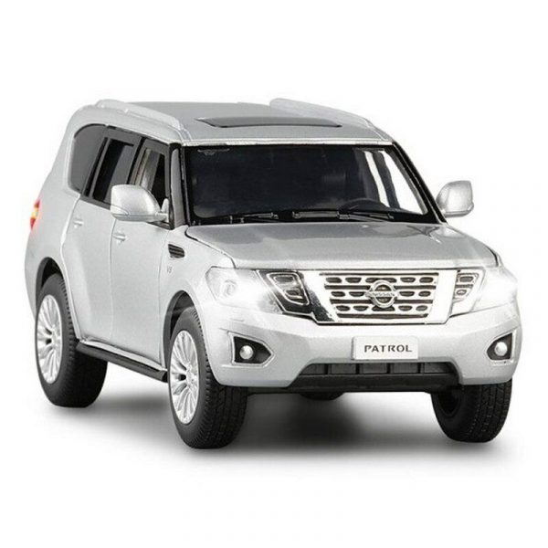 Variation of 132 Nissan Patrol RHD Y62 V8 Diecast Model Cars amp Pull Back Toy Gifts For Kids 294189044607 a7a5