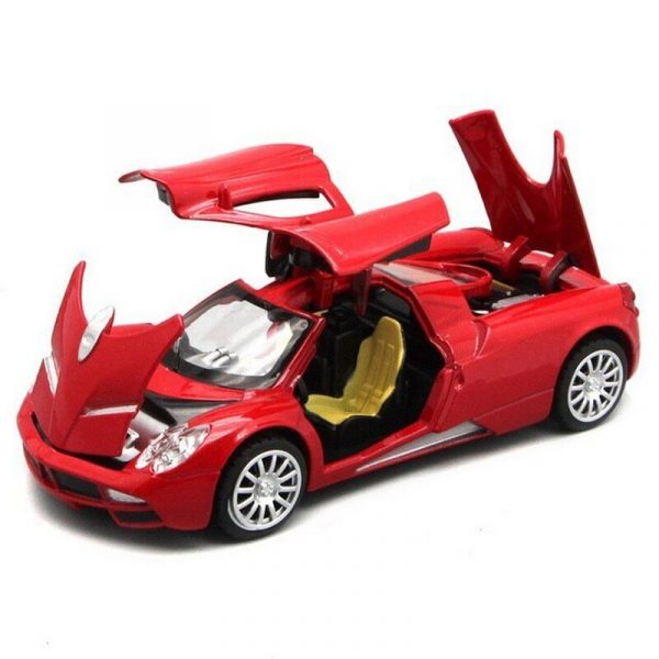 Variation of 132 Pagani Huayra Diecast Model Cars amp Pull Back LightampSound Toy Gifts For Kids 294189044837 5066