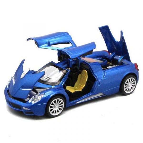 Variation of 132 Pagani Huayra Diecast Model Cars amp Pull Back LightampSound Toy Gifts For Kids 294189044837 9f15