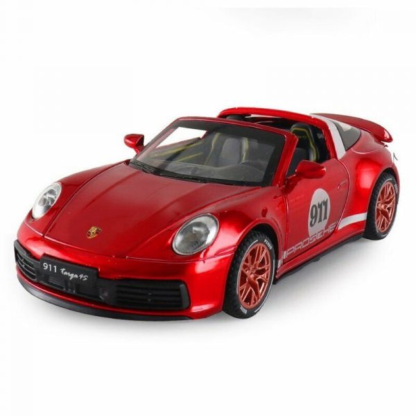 Variation of 132 Porsche 911 Targa 4S Convertible Diecast Model Cars amp Toy Gifts For Kids 294864259847 2a62