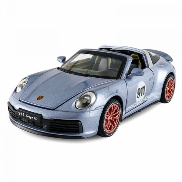 Variation of 132 Porsche 911 Targa 4S Convertible Diecast Model Cars amp Toy Gifts For Kids 294864259847 775c