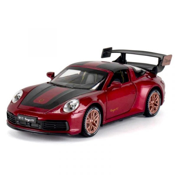 Variation of 132 Porsche 911 Targa 4S Convertible Diecast Model Cars amp Toy Gifts For Kids 294864259847 920e