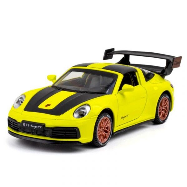Variation of 132 Porsche 911 Targa 4S Convertible Diecast Model Cars amp Toy Gifts For Kids 294864259847 ceae