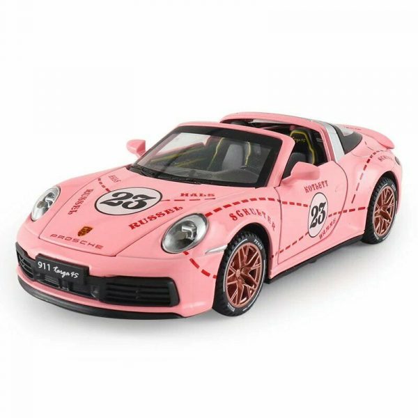 Variation of 132 Porsche 911 Targa 4S Convertible Diecast Model Cars amp Toy Gifts For Kids 294864259847 d4e2