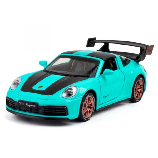 Variation of 132 Porsche 911 Targa 4S Convertible Diecast Model Cars amp Toy Gifts For Kids 294864259847 e5f9