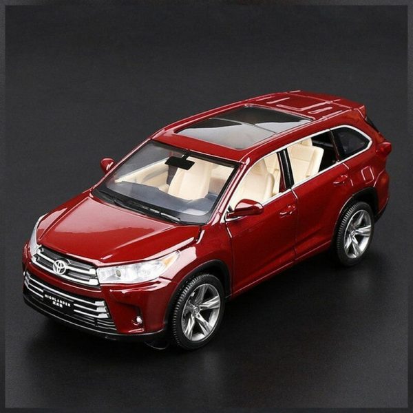 Variation of 132 Toyota Highlander XU50 LE Diecast Model Cars Pull Back Toy Gifts For Kids 294189049977 3678