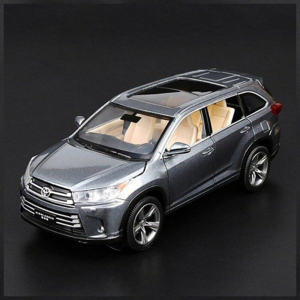 Variation of 132 Toyota Highlander XU50 LE Diecast Model Cars Pull Back Toy Gifts For Kids 294189049977 469a