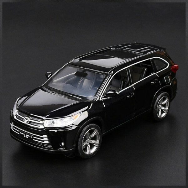 Variation of 132 Toyota Highlander XU50 LE Diecast Model Cars Pull Back Toy Gifts For Kids 294189049977 57f6