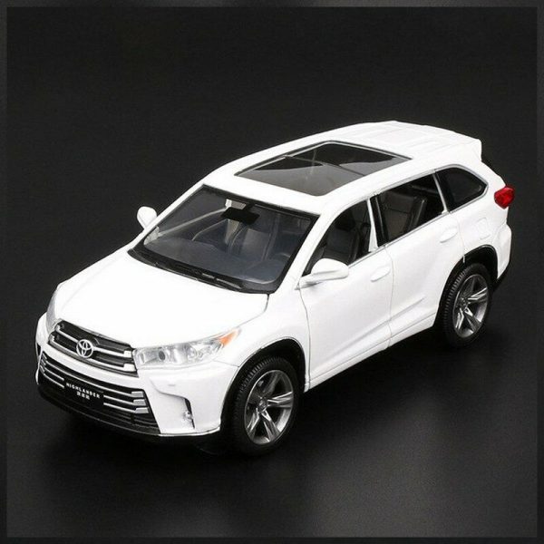 Variation of 132 Toyota Highlander XU50 LE Diecast Model Cars Pull Back Toy Gifts For Kids 294189049977 b0a2