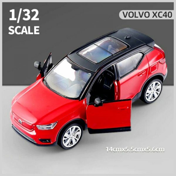 Variation of 132 Volvo XC40 Diecast Model Cars Pull Back Light amp Sound Toy Gifts For Kids 294565808857 c5c4