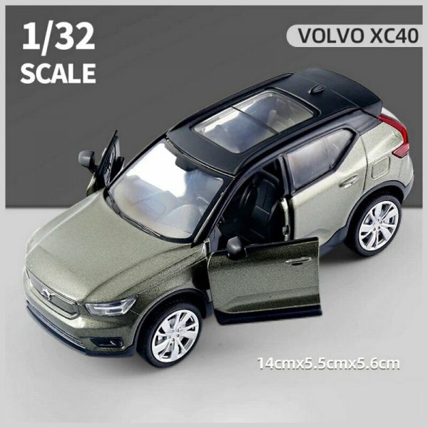 Variation of 132 Volvo XC40 Diecast Model Cars Pull Back Light amp Sound Toy Gifts For Kids 294565808857 f5c3