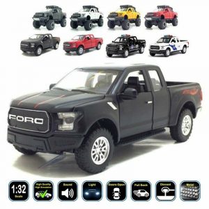 1:32 Ford F-150 Raptor (Pickup 2 Door) Diecast Model Car Toy Gifts For Kids