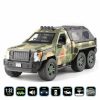 132 George Barton 6 Wheel Military Diecast Model Car Toy Gifts For Kids 294189024988