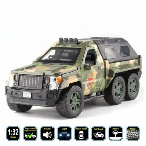 1:32 George Barton (6 Wheel) (Military) Diecast Model Car & Toy Gifts For Kids