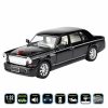 132 Hongqi L5 Diecast Model Cars Pull Back LightSound Alloy Toy Gifts For Kids 294860402778