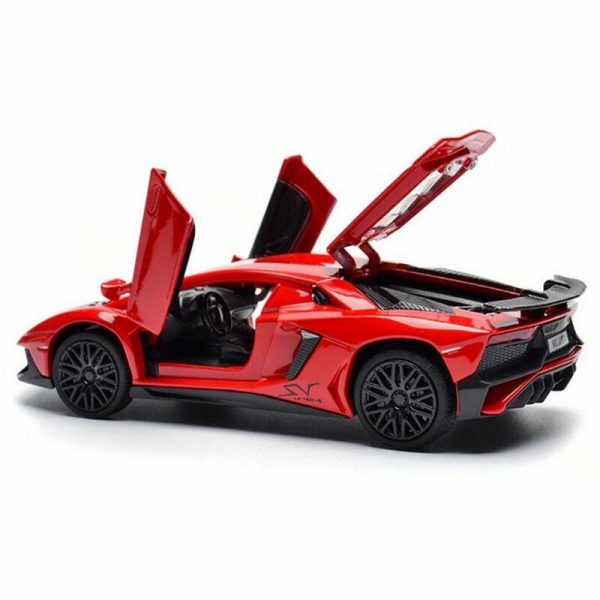 132 Lamborghini Aventador LP750 4 Diecast Model Cars Alloy Toy Gifts For Kids 292871325928 10