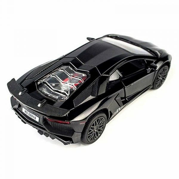 132 Lamborghini Aventador LP750 4 Diecast Model Cars Alloy Toy Gifts For Kids 292871325928 11