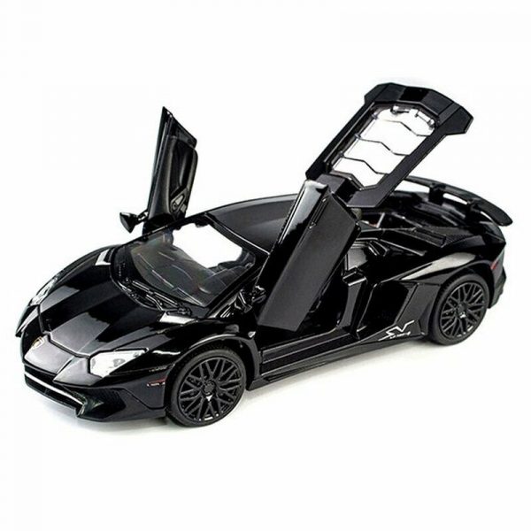 132 Lamborghini Aventador LP750 4 Diecast Model Cars Alloy Toy Gifts For Kids 292871325928 12
