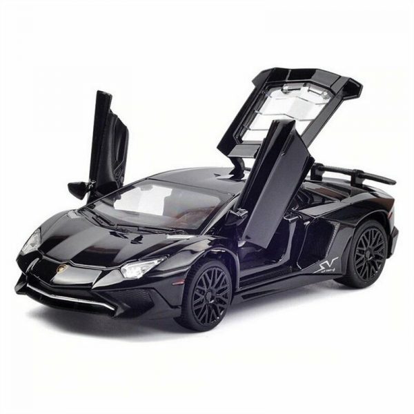 132 Lamborghini Aventador LP750 4 Diecast Model Cars Alloy Toy Gifts For Kids 292871325928 2