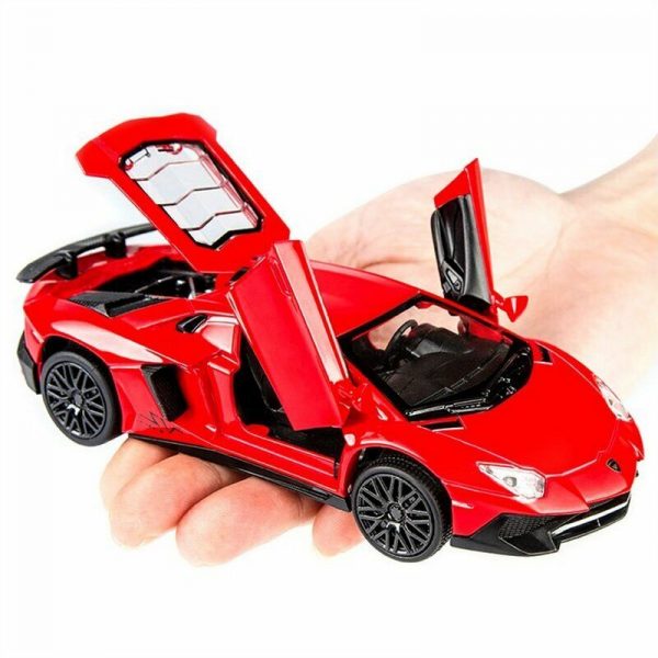 132 Lamborghini Aventador LP750 4 Diecast Model Cars Alloy Toy Gifts For Kids 292871325928 3